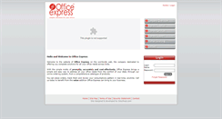 Desktop Screenshot of officeexpress.co.in