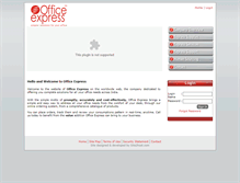 Tablet Screenshot of officeexpress.co.in