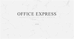 Desktop Screenshot of officeexpress.it